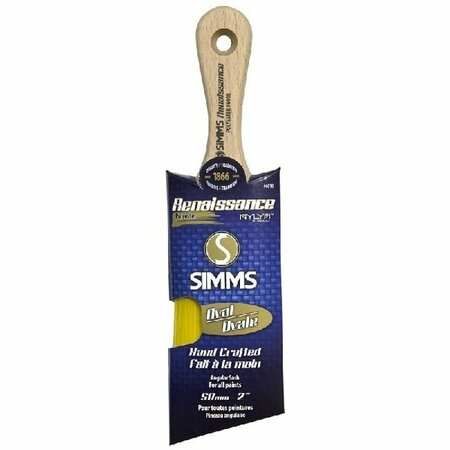 T&S Brush Paint Oval Sash 50mm 6018-50